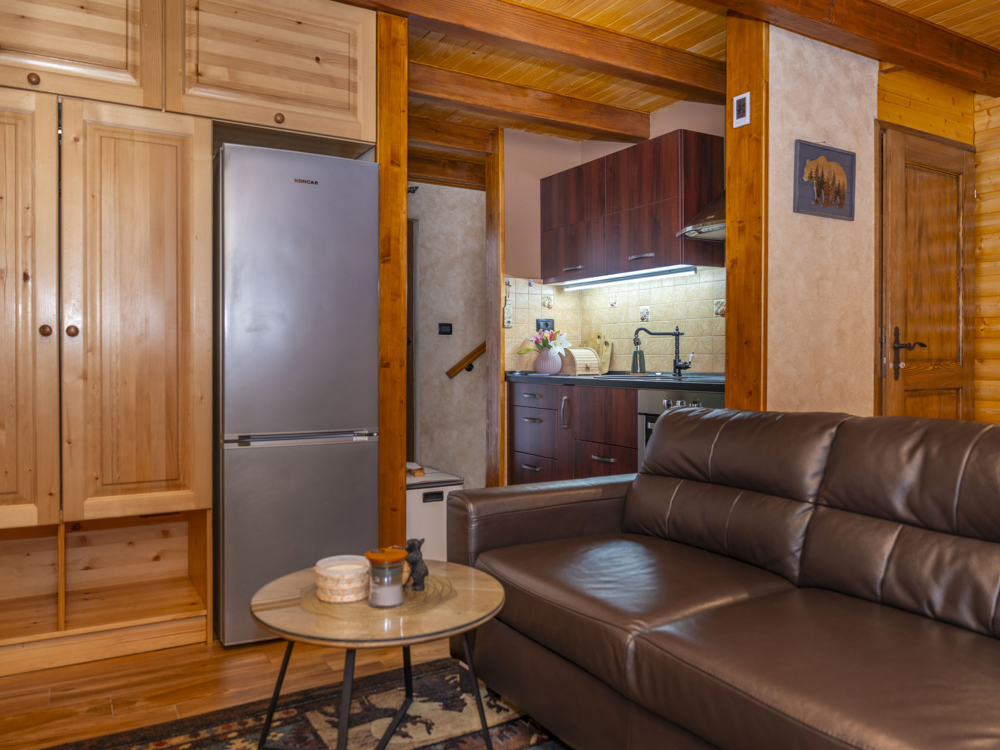 Cozy Bear Cabin - Inside