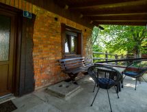 Ruim vakantiehuis in Sleme Skradsko met jacuzzi, tuin en overdekt terras - thumbnail 4