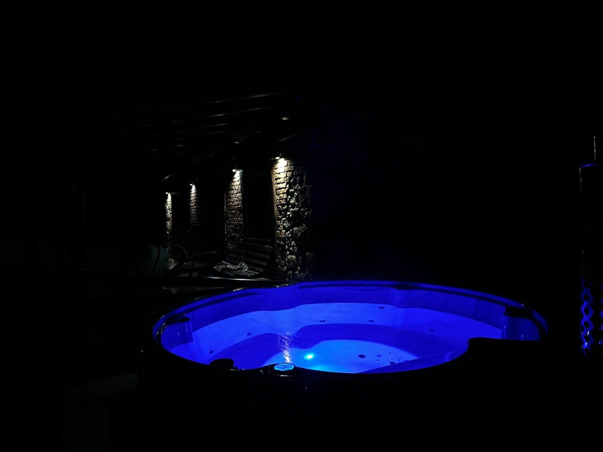 Haus in Sleme Skradsko mit Whirlpool und Parkplatz-Binnen