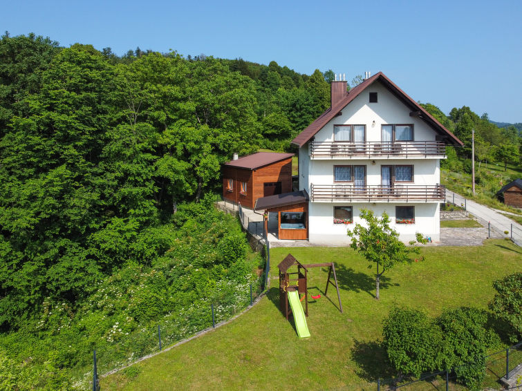 Appartement met whirlpool in Brod Moravice voor 4 personen in Brod Moravice