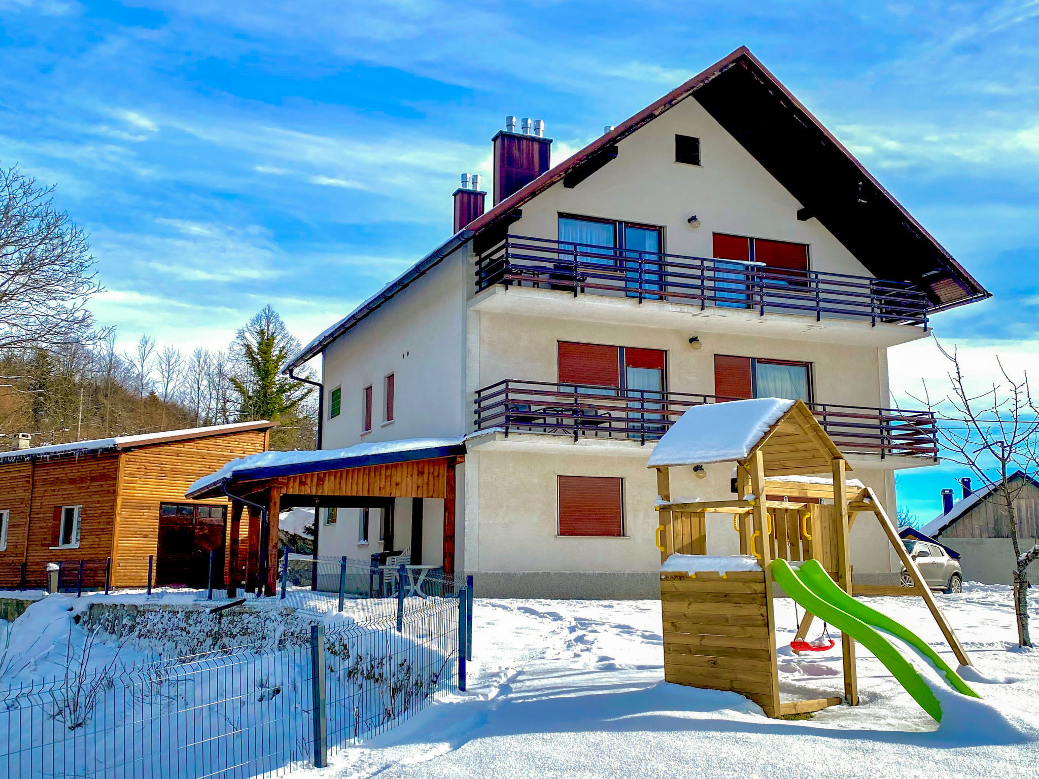 Bergvilla Maklen: luxe, wellness en uitzicht in het Kvarner Gebergte - foto 34