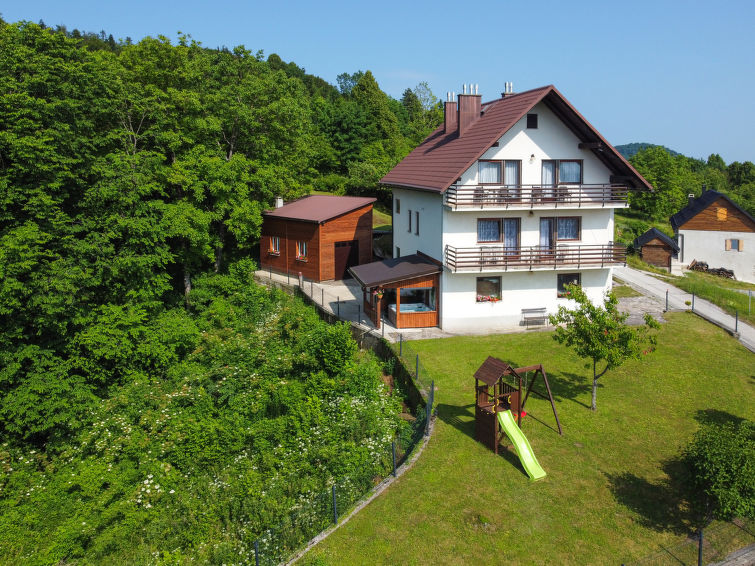 Vakantiehuis met whirlpool in Brod Moravice voor 8 personen in Brod Moravice