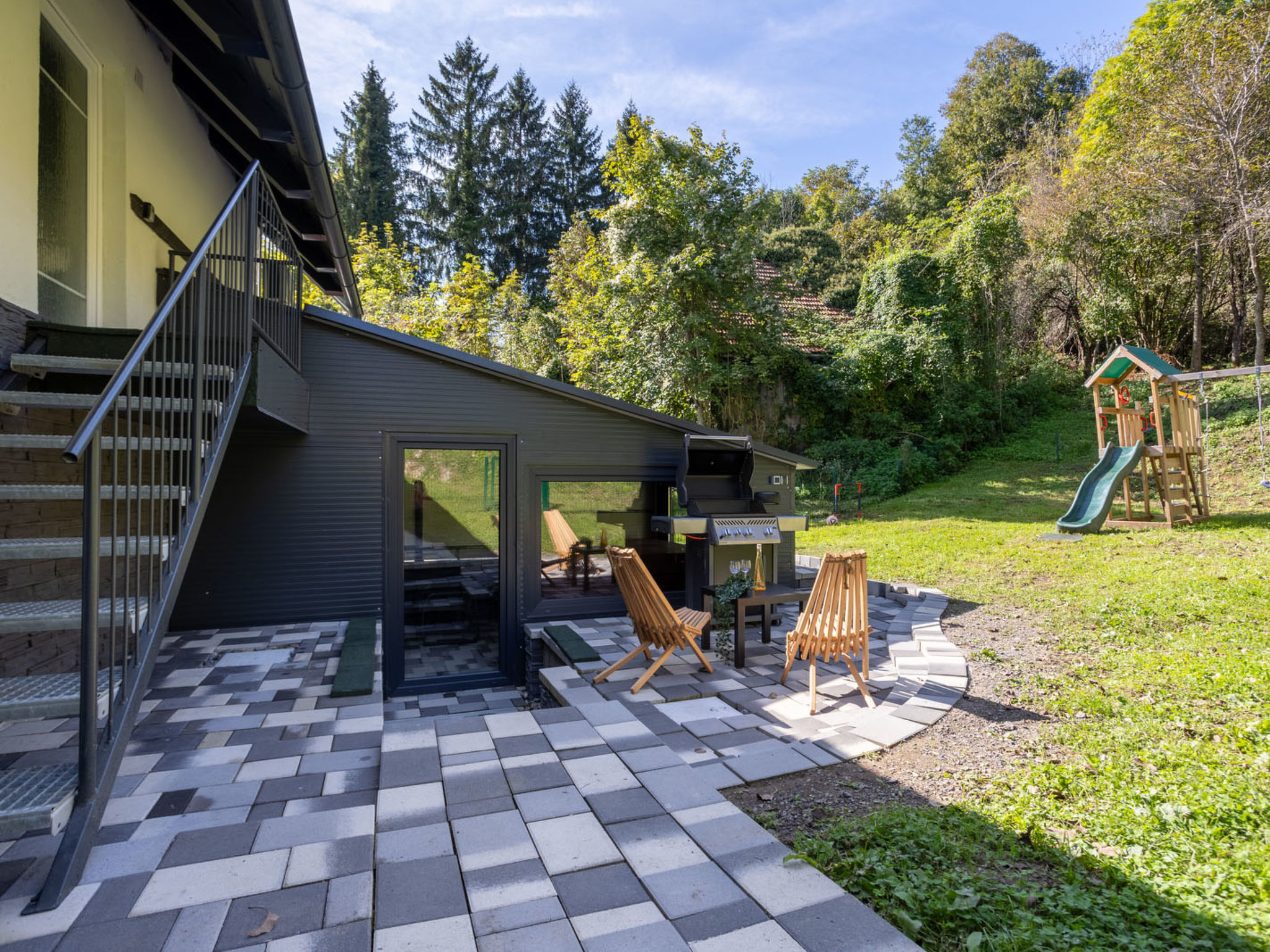 Ferienhaus in Vrbovsko (Kroatien) und 1 Hund erlaubt