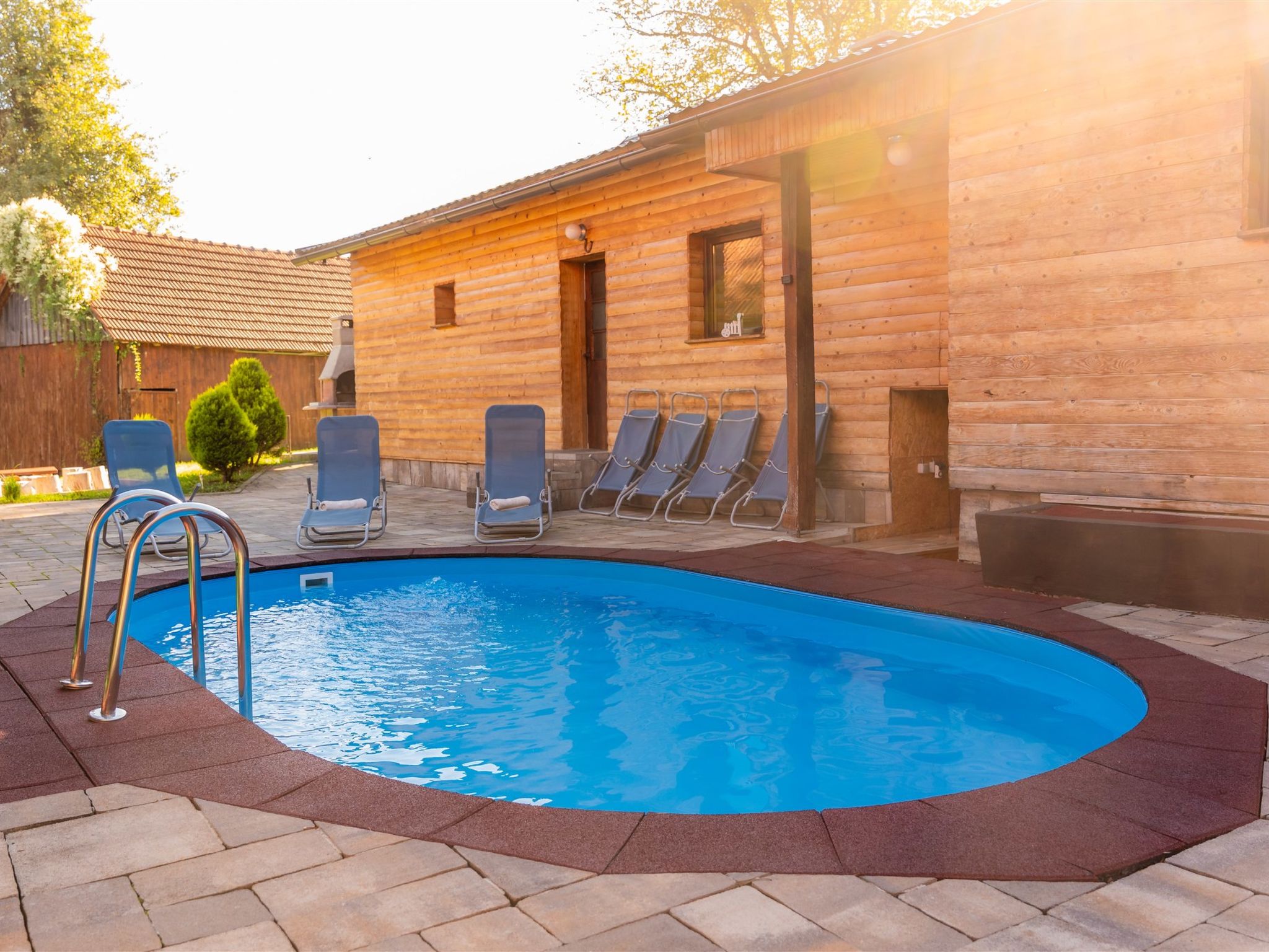 Ferienhaus in Ogulin (Kroatien) und 1 Hund erlaubt