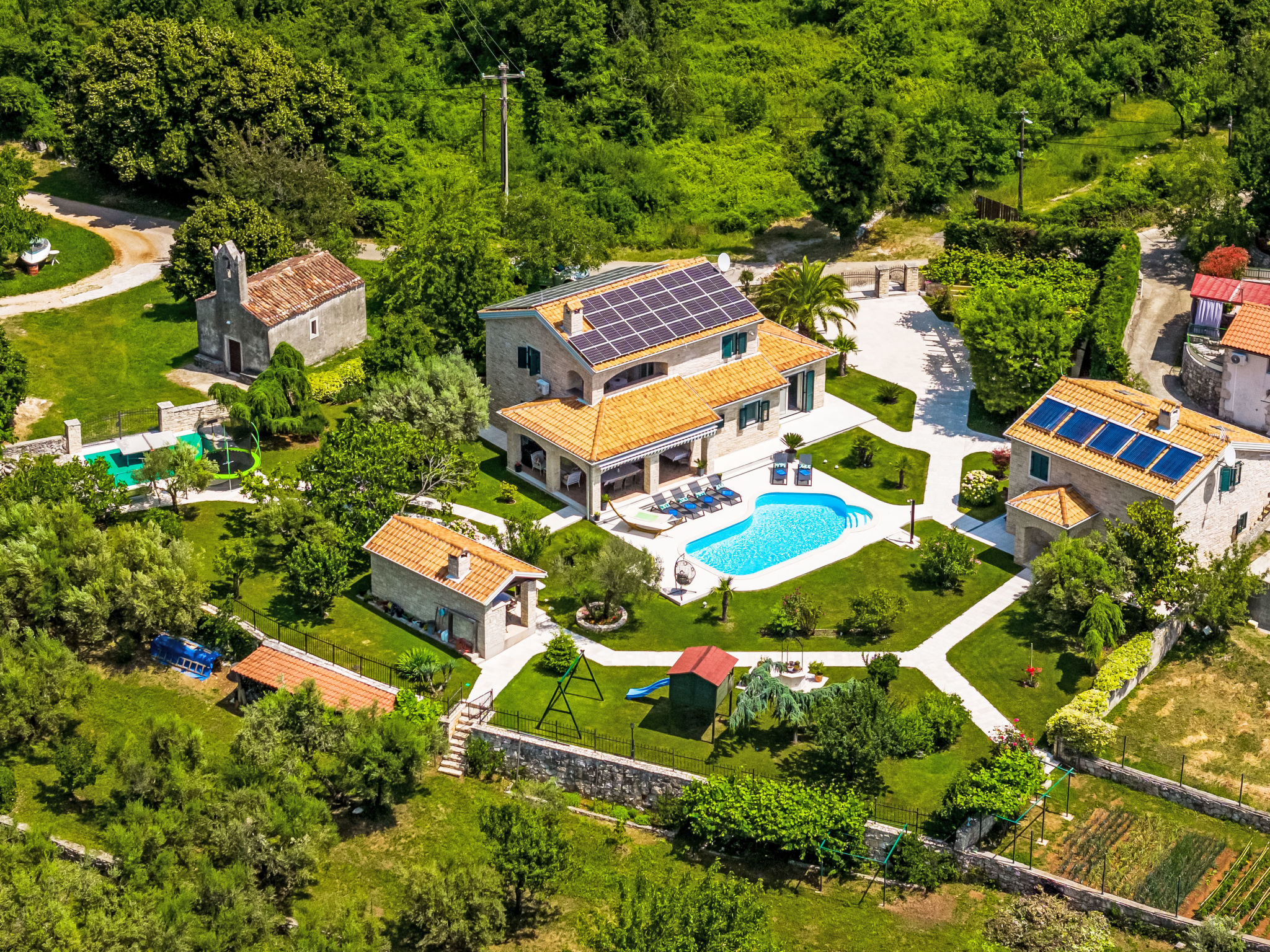 Villa Stonegate - Outside
