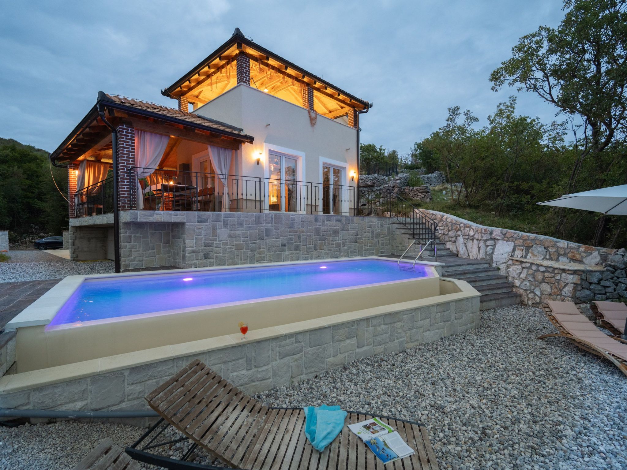 Villa Antonia-Drinnen