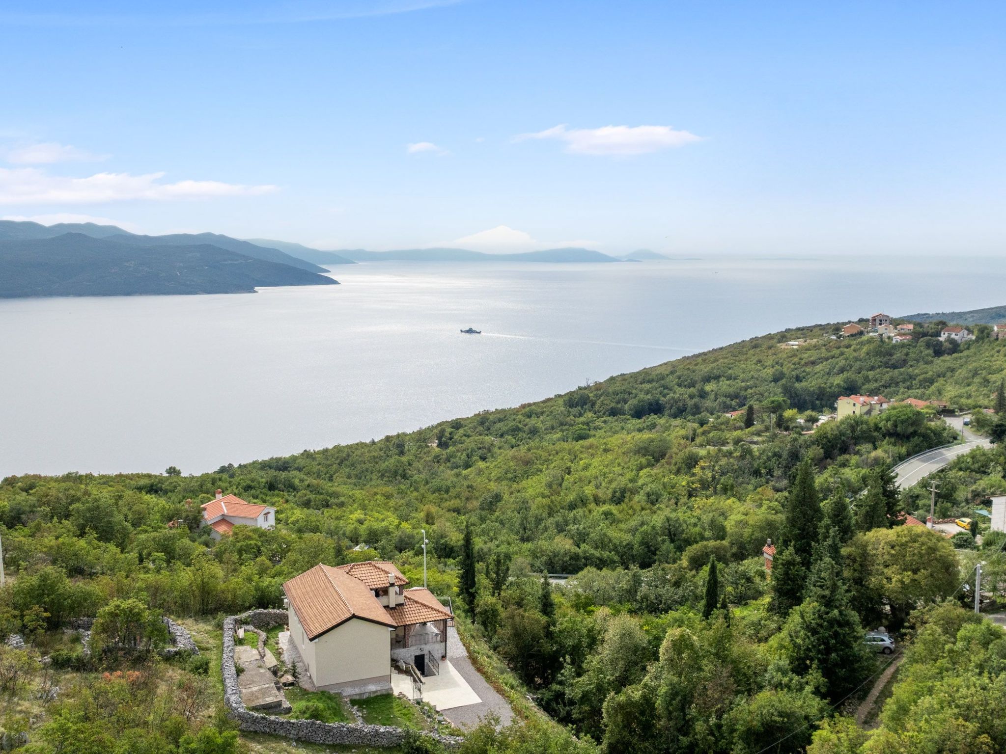 Villa Antonia-Drinnen