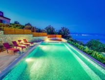 Authentiek vakantiehuis met privézwembad in Moscenice, Kvarnerbaai - thumbnail 6