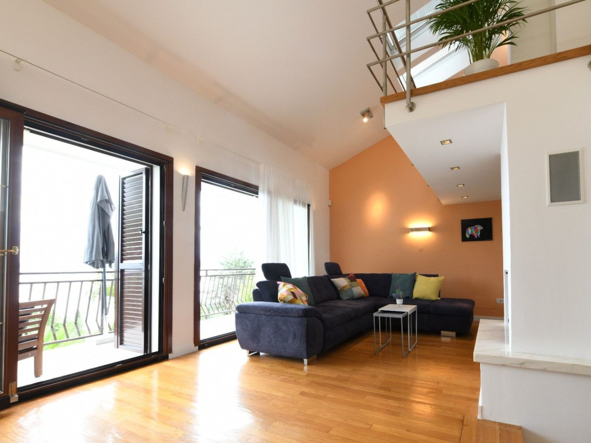 Ferienvilla mit Whirlpool-Inside