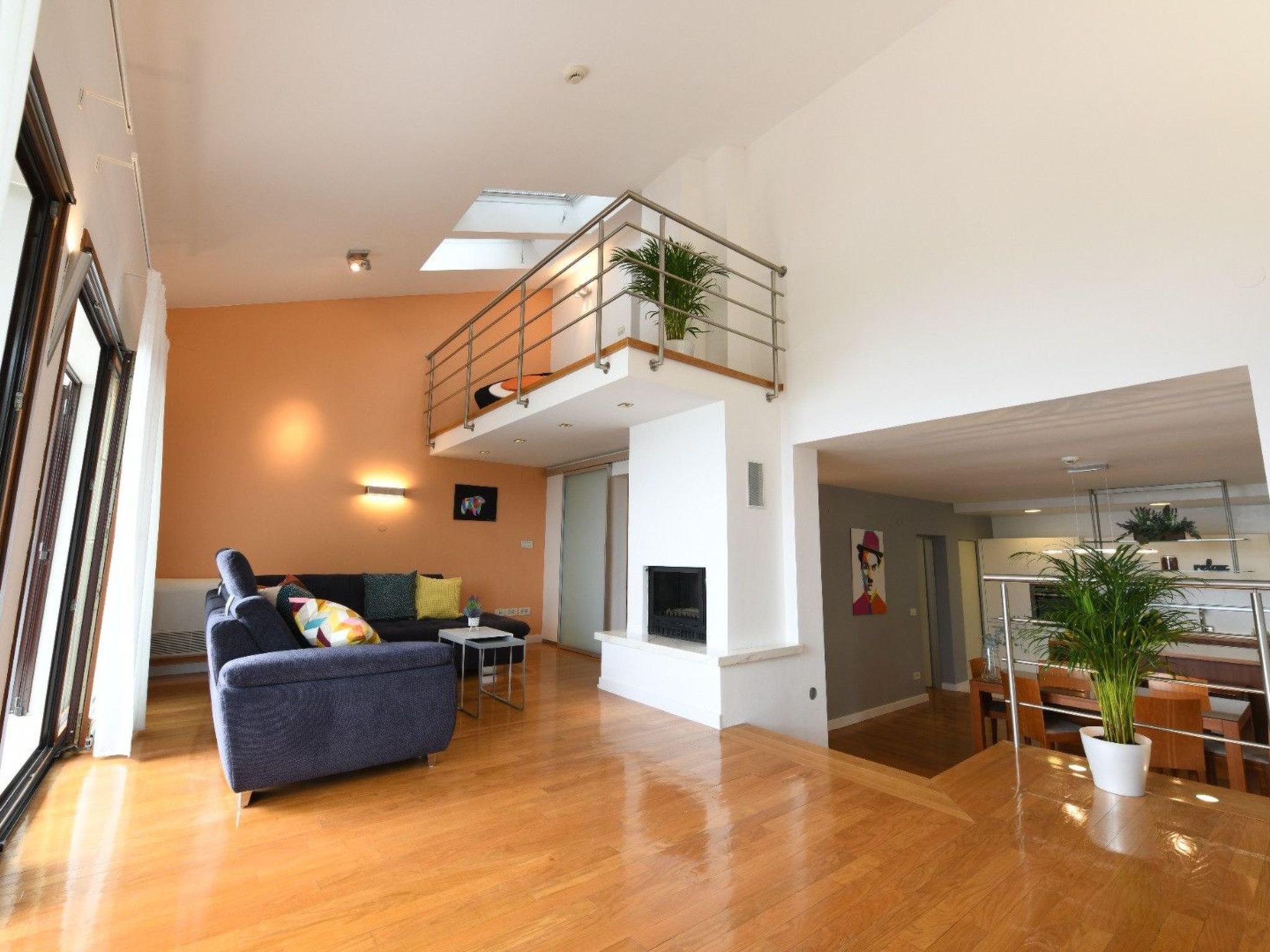 Ferienvilla mit Whirlpool-Inside