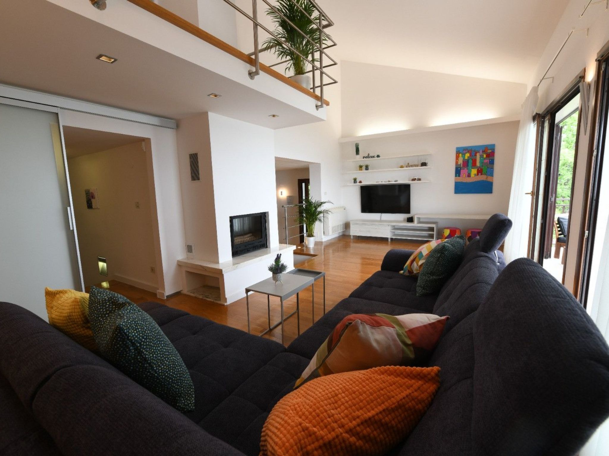 Ferienvilla mit Whirlpool-Inside