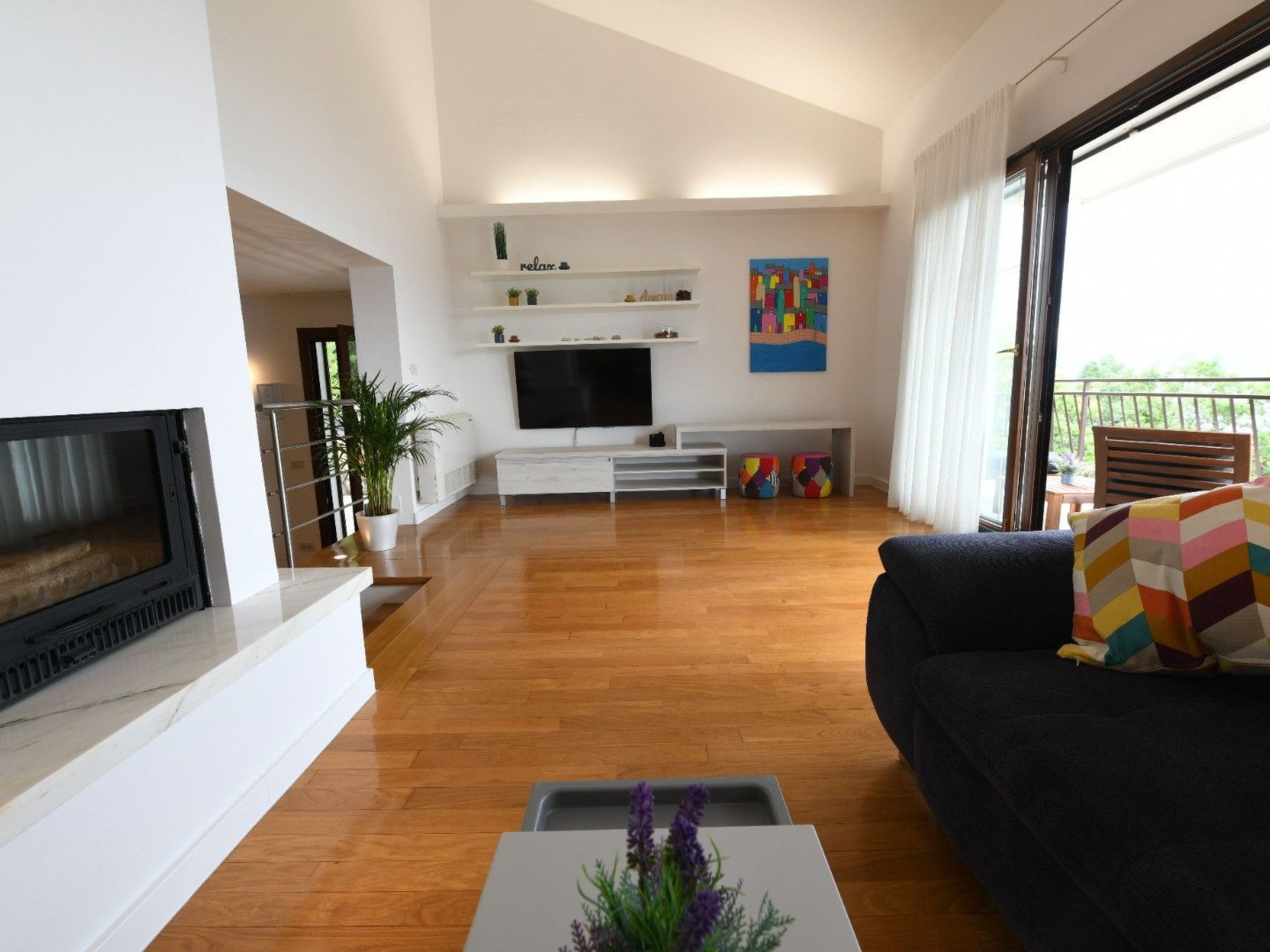 Ferienvilla mit Whirlpool-Inside