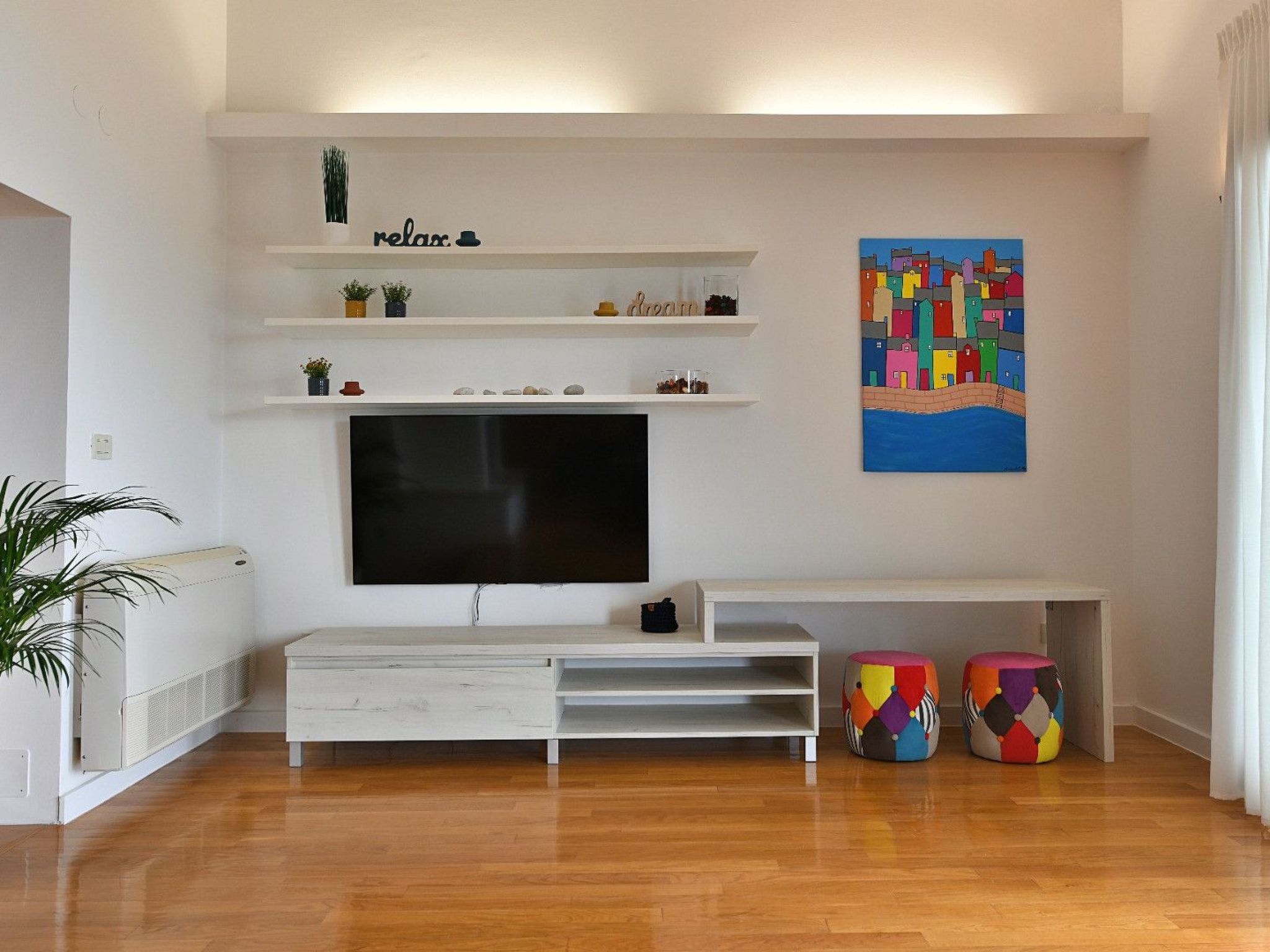 Ferienvilla mit Whirlpool-Inside