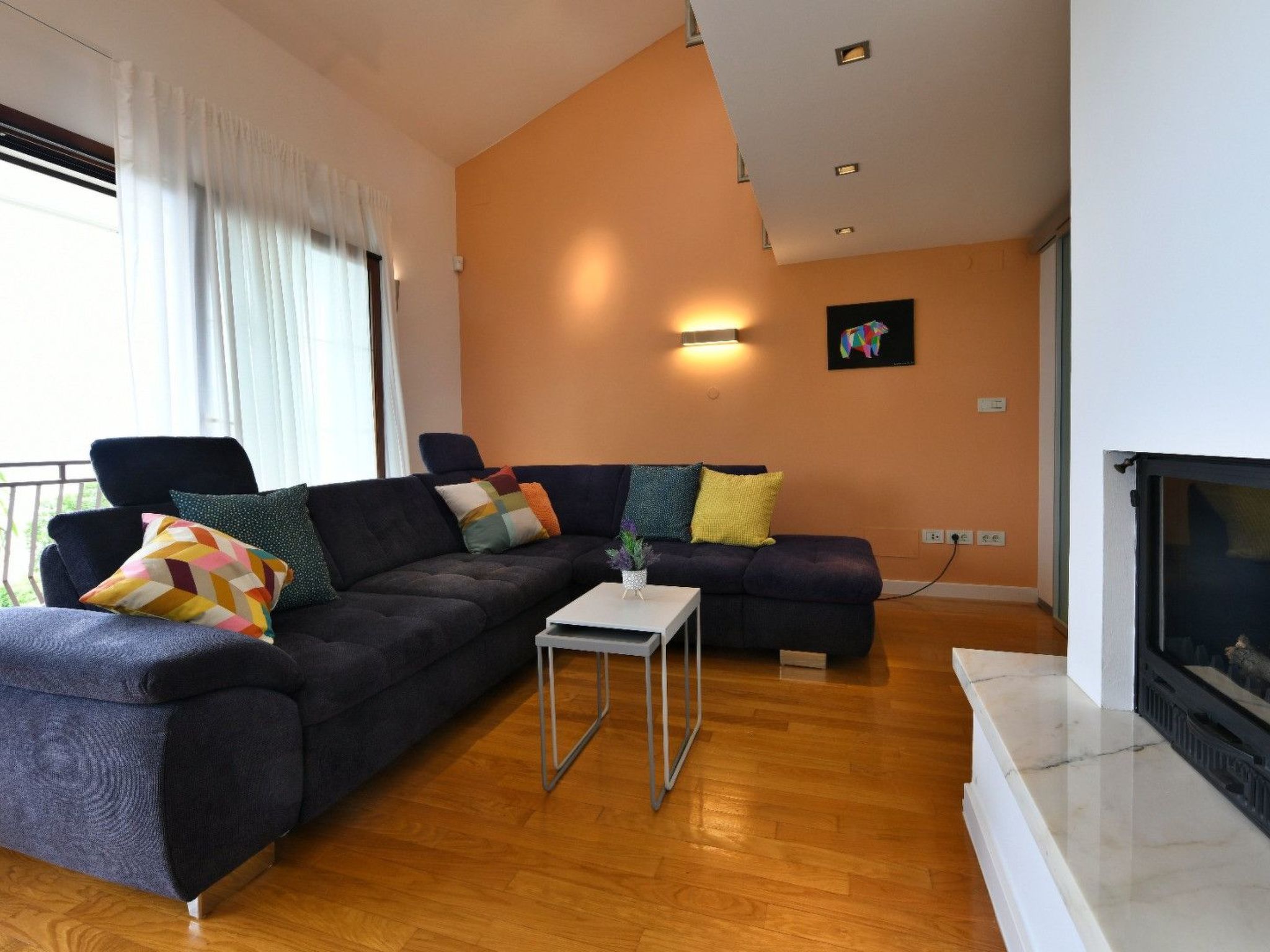 Ferienvilla mit Whirlpool-Inside