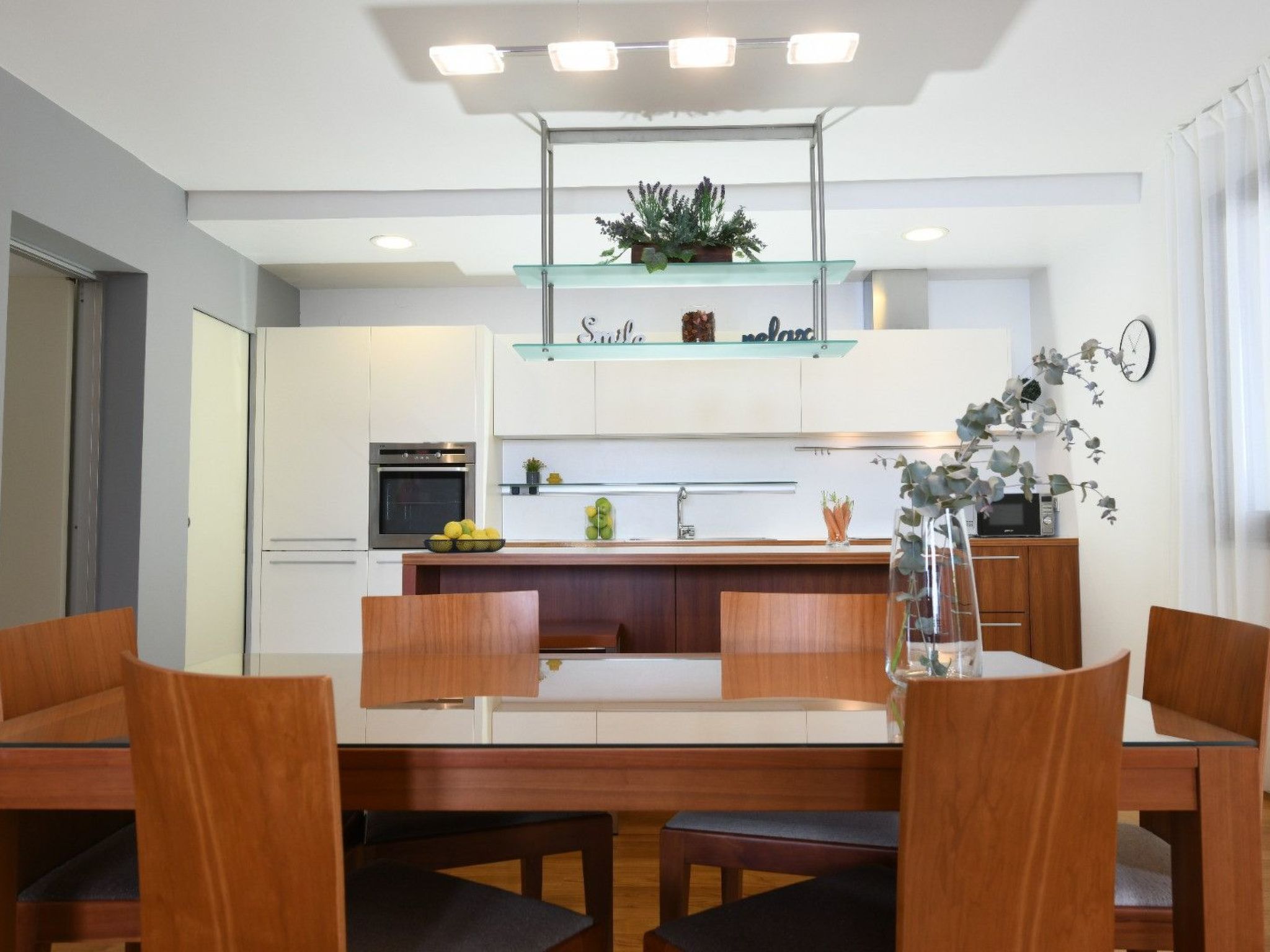 Ferienvilla mit Whirlpool-Inside