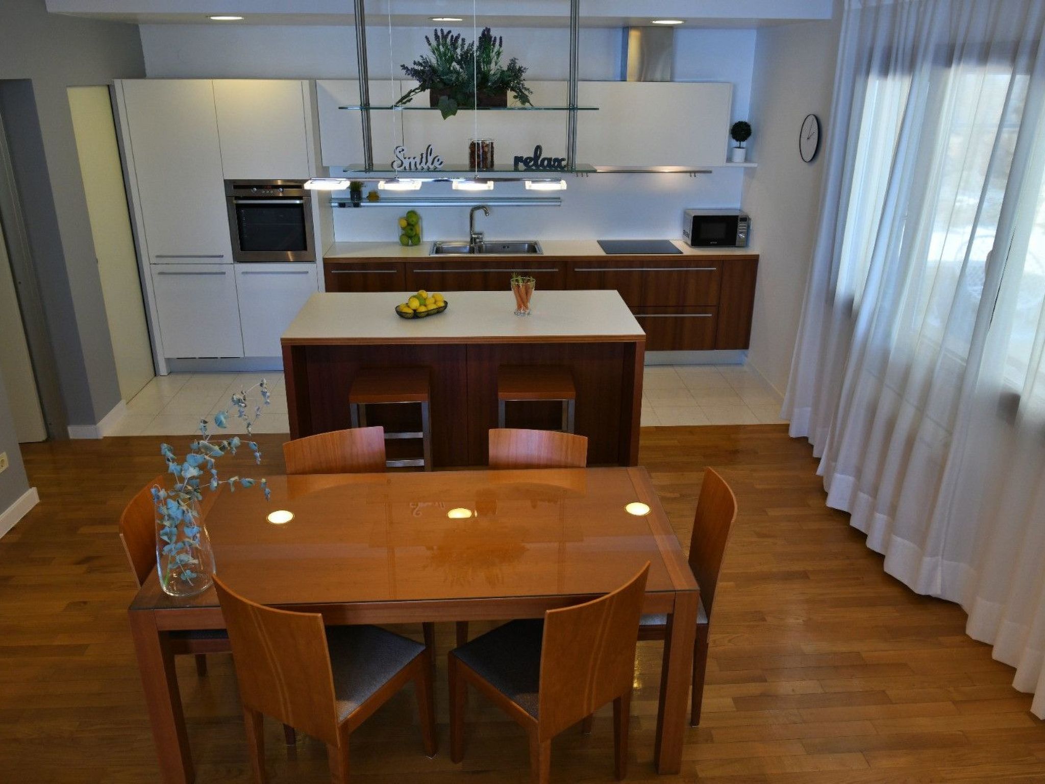 Ferienvilla mit Whirlpool-Inside