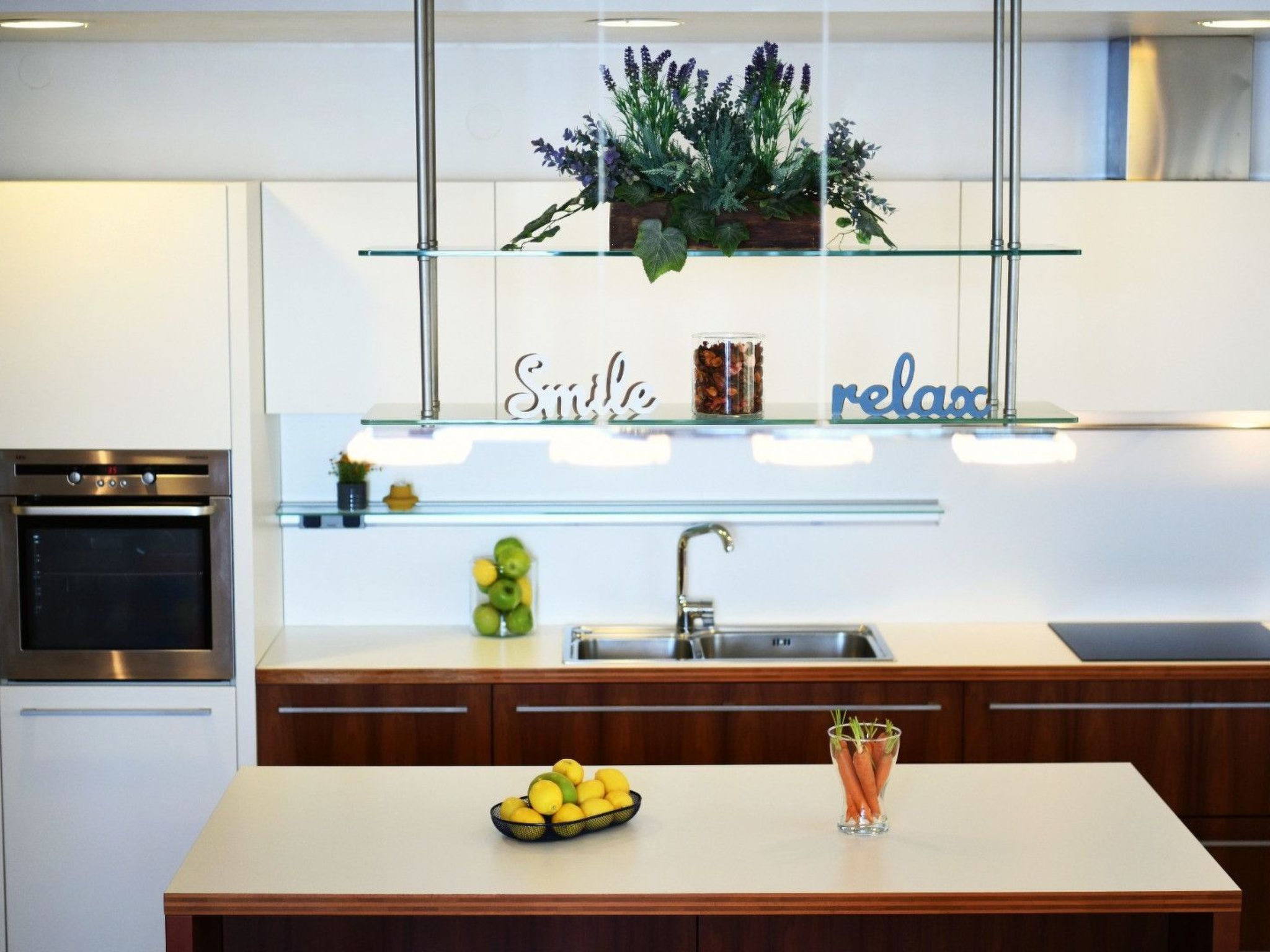 Ferienvilla mit Whirlpool-Inside