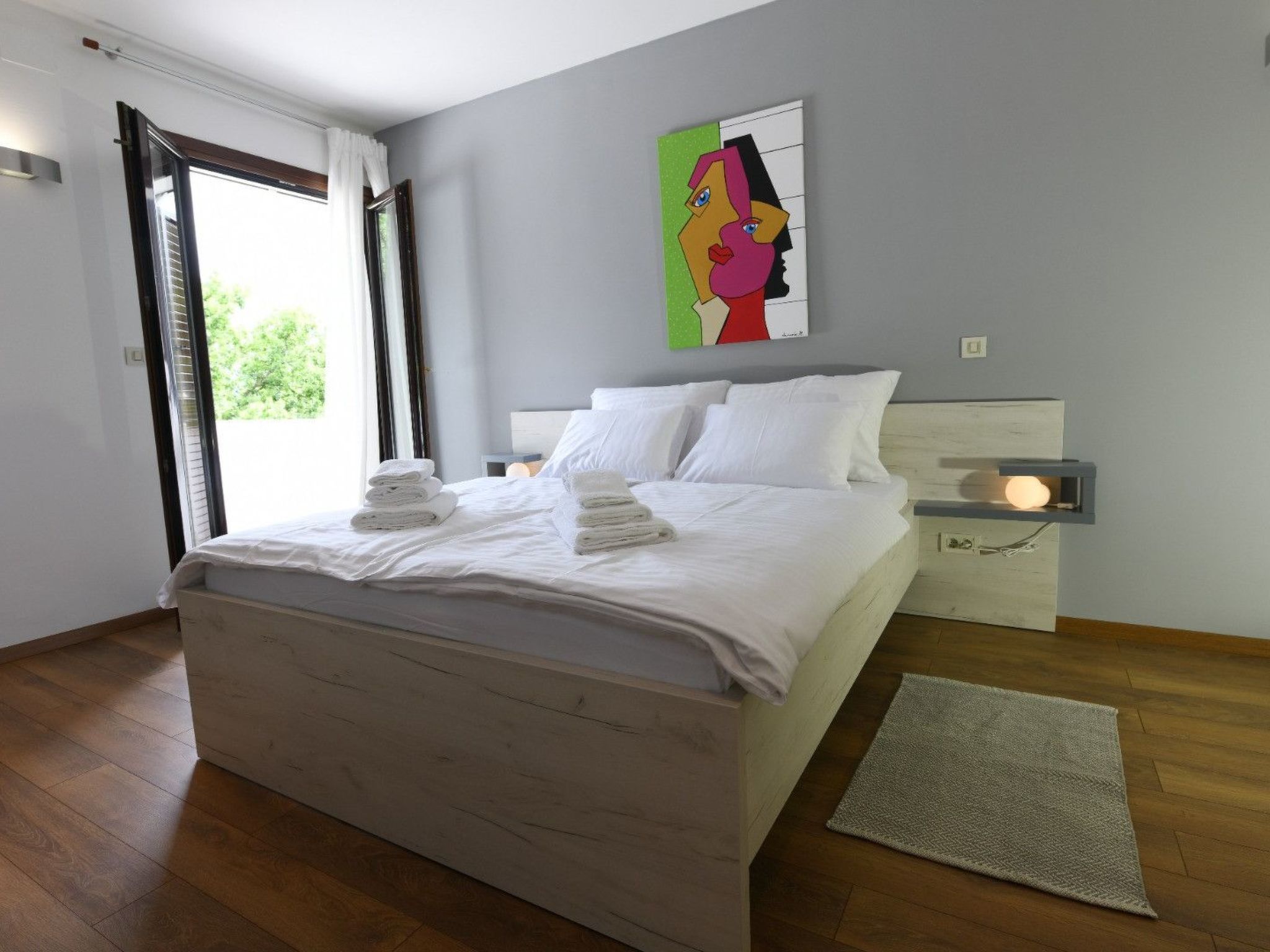 Ferienvilla mit Whirlpool-Inside