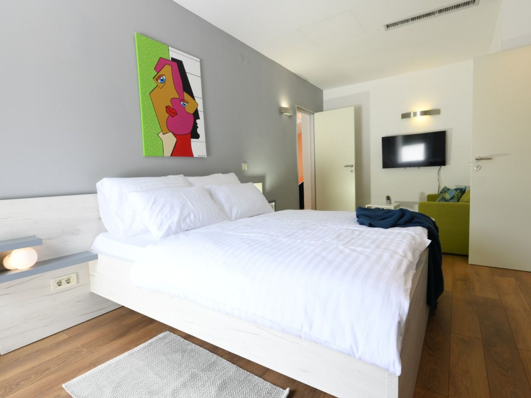 Ferienvilla mit Whirlpool-Inside