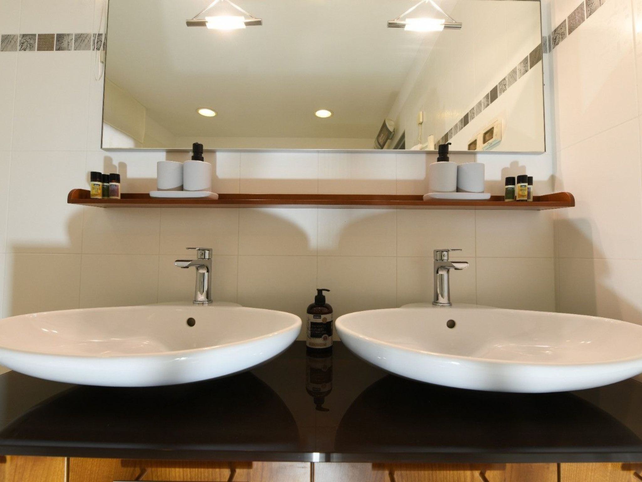 Ferienvilla mit Whirlpool-Inside