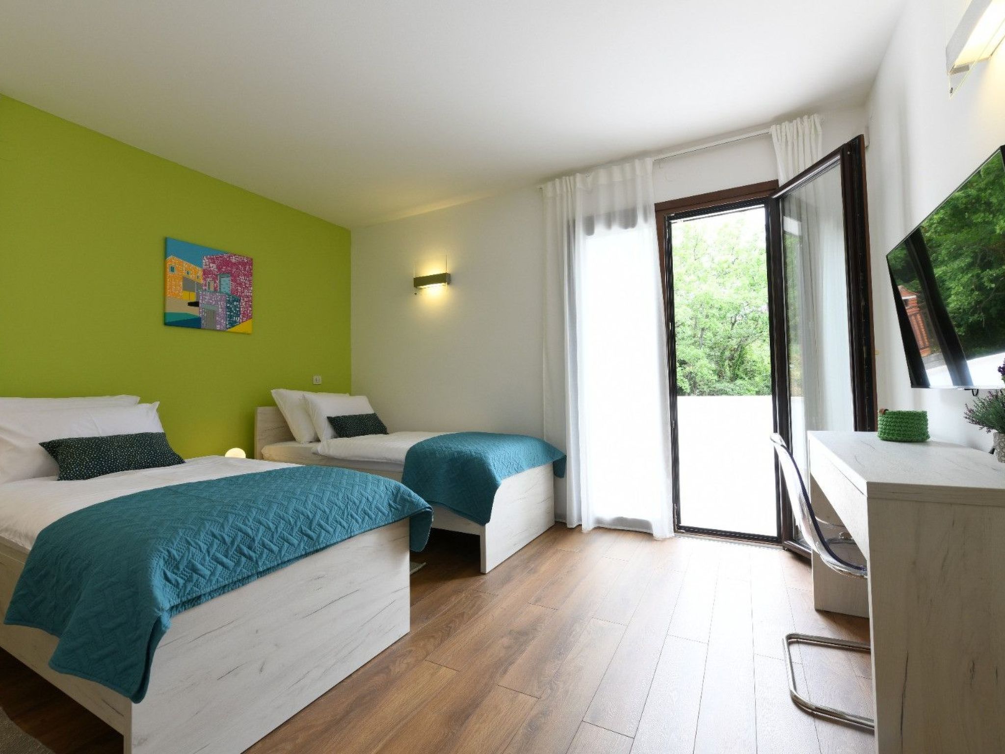 Ferienvilla mit Whirlpool-Inside