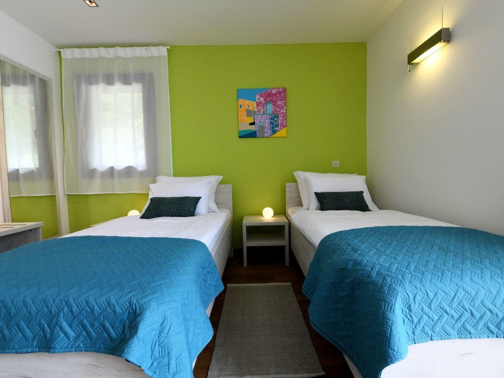 Ferienvilla mit Whirlpool-Inside