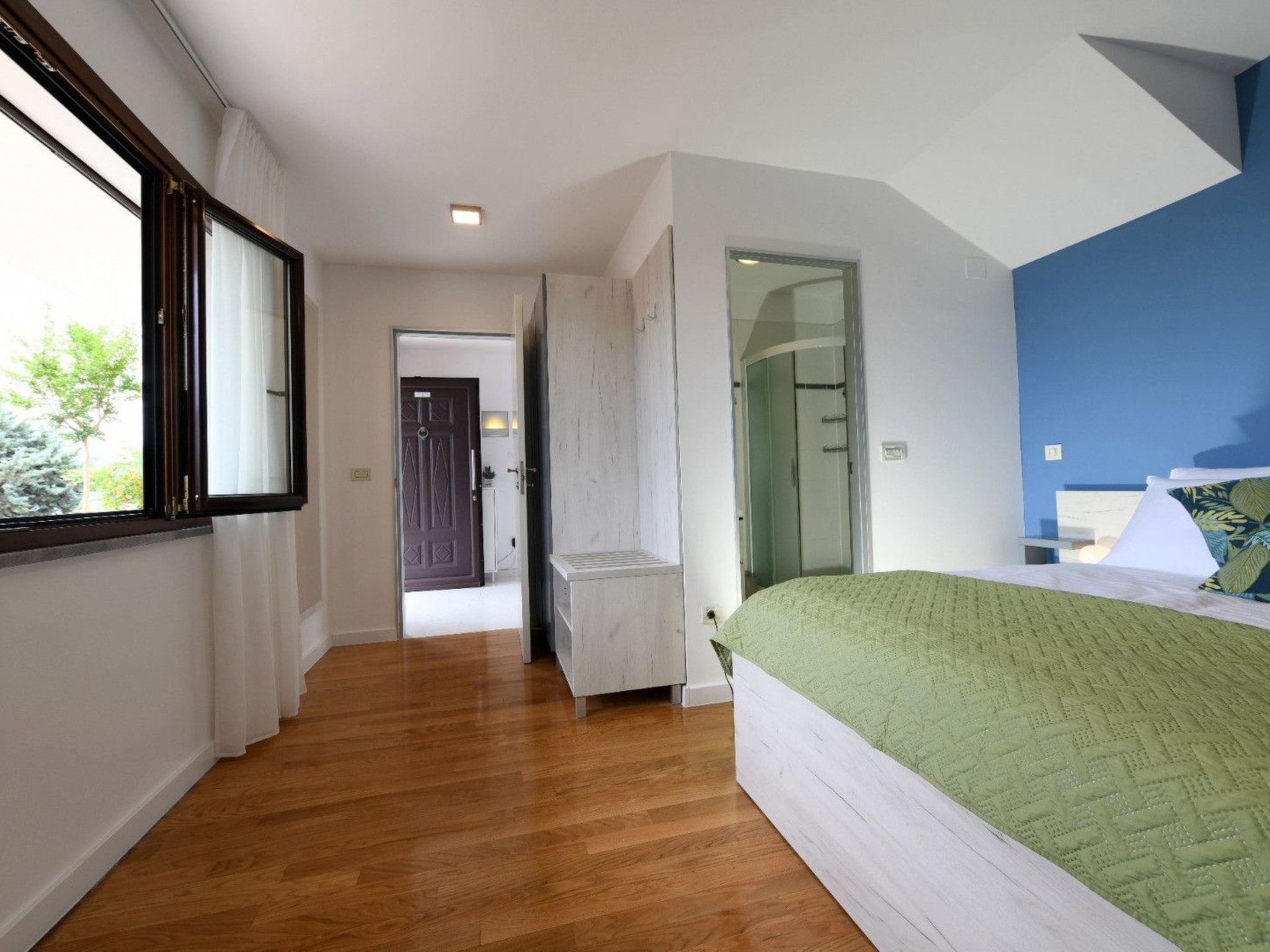 Ferienvilla mit Whirlpool-Inside