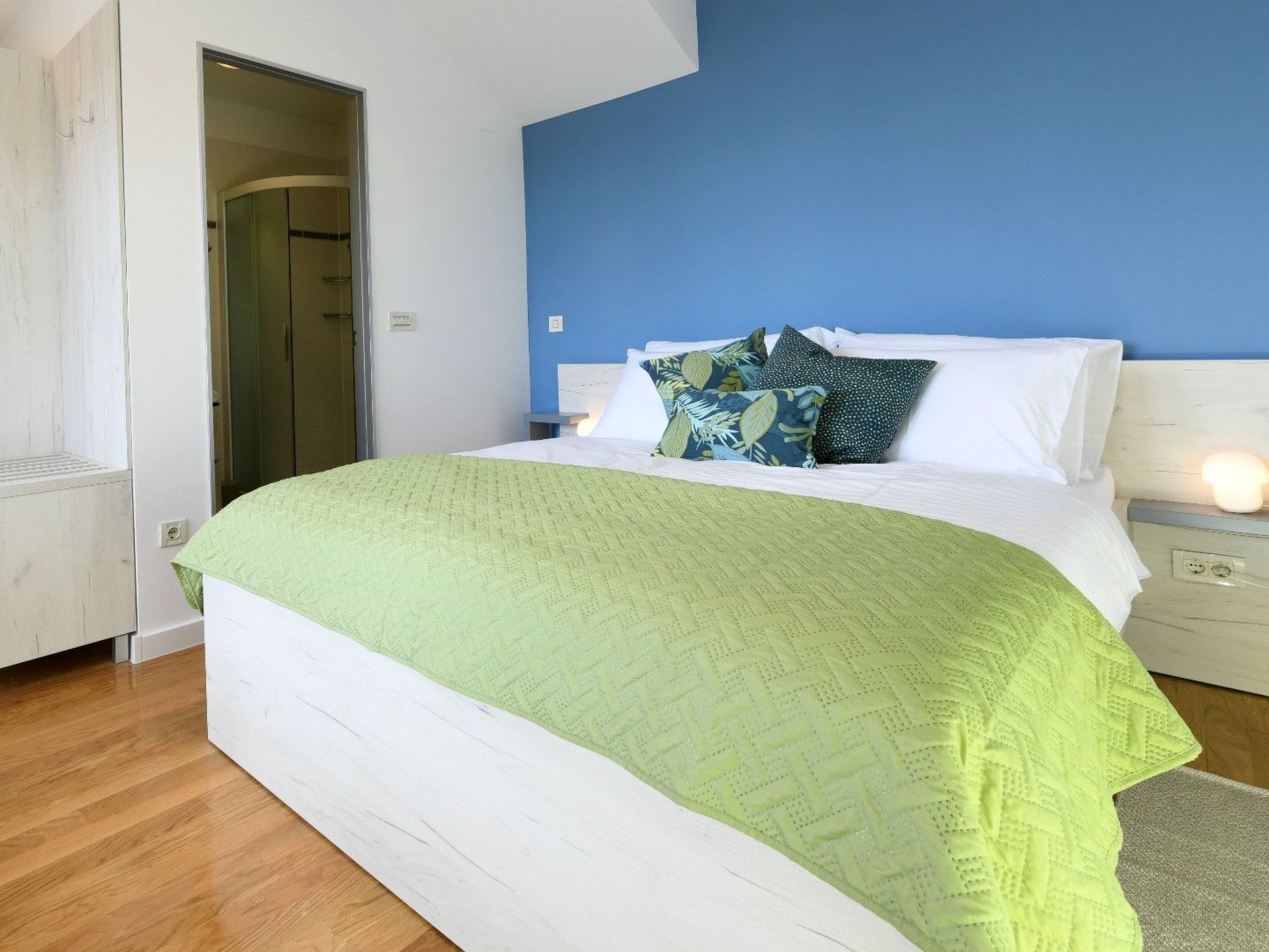 Ferienvilla mit Whirlpool-Inside