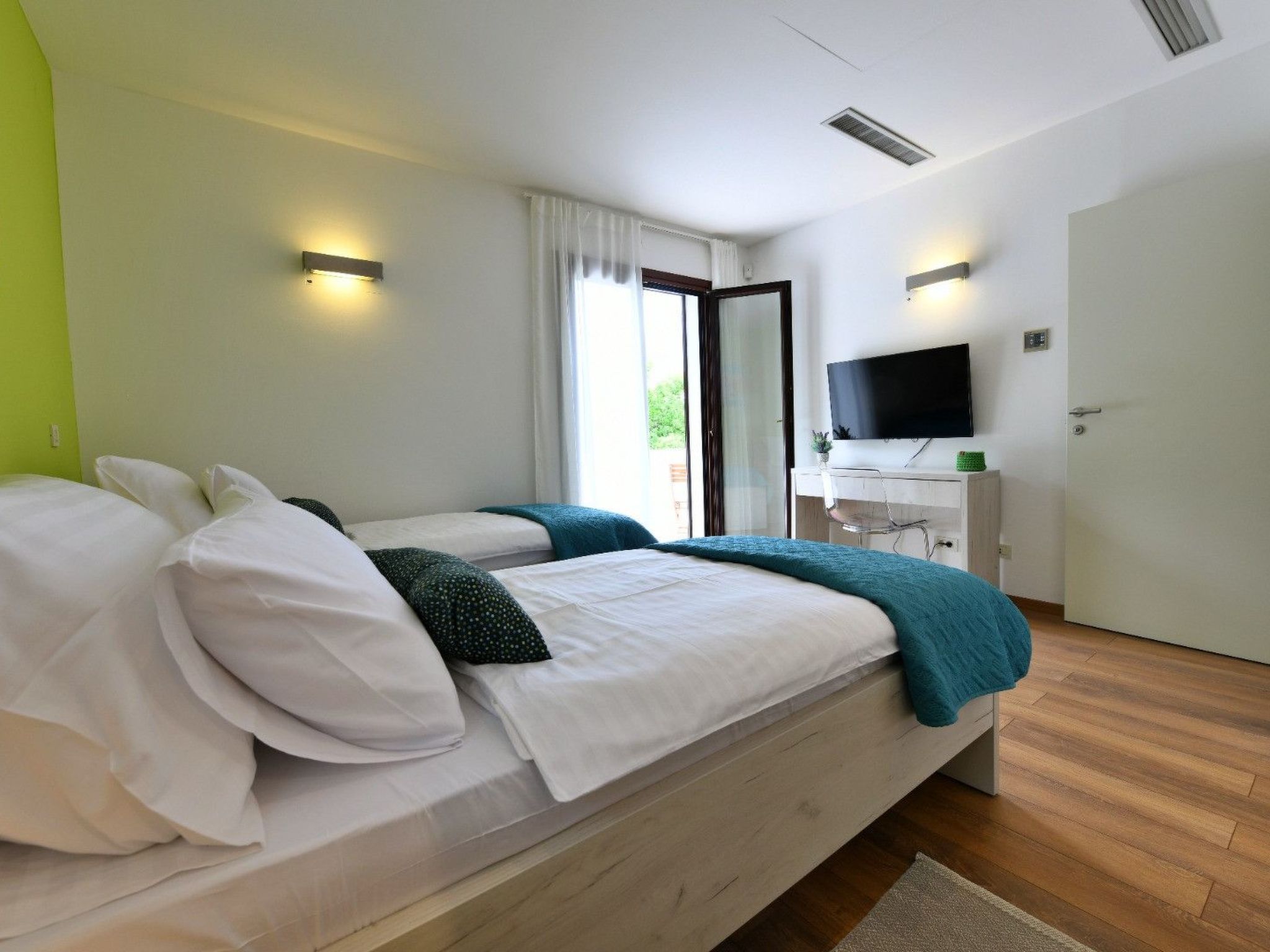 Ferienvilla mit Whirlpool-Inside