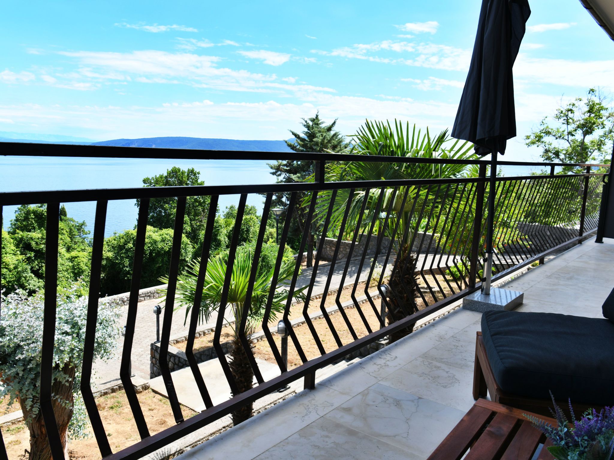 Ferienvilla mit Whirlpool-Inside