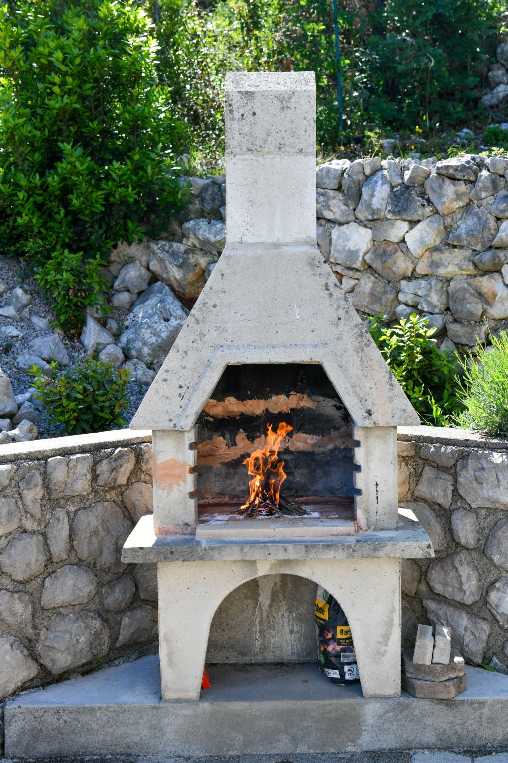 Ferienvilla mit Whirlpool-Inside