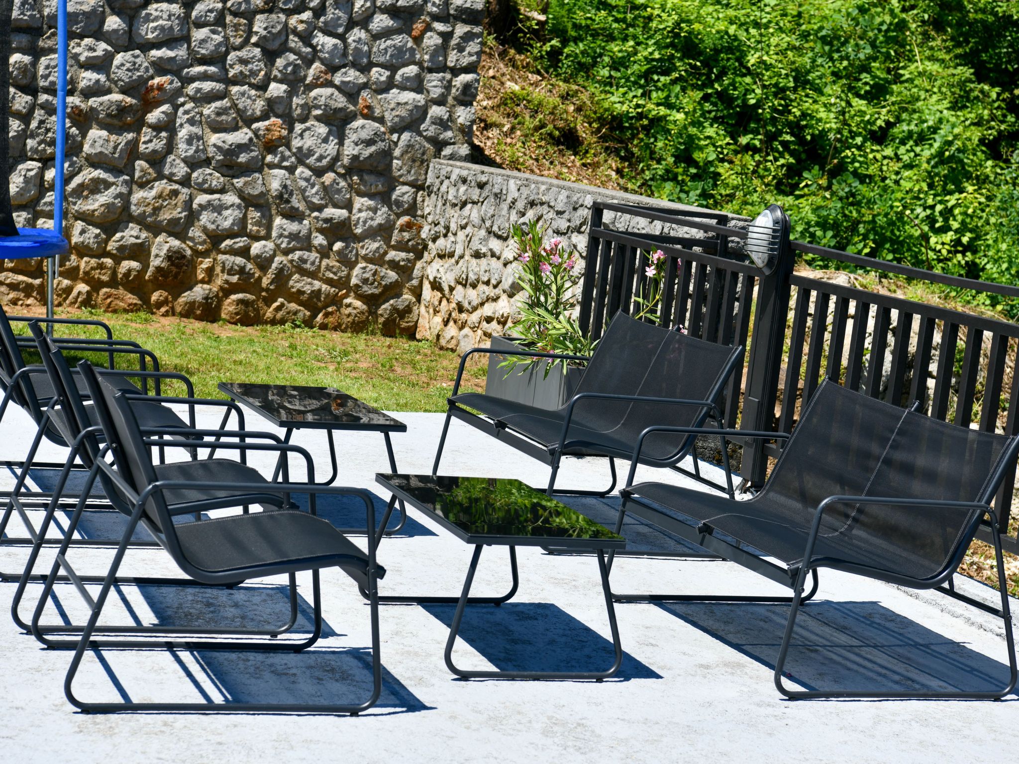 Ferienvilla mit Whirlpool-Inside