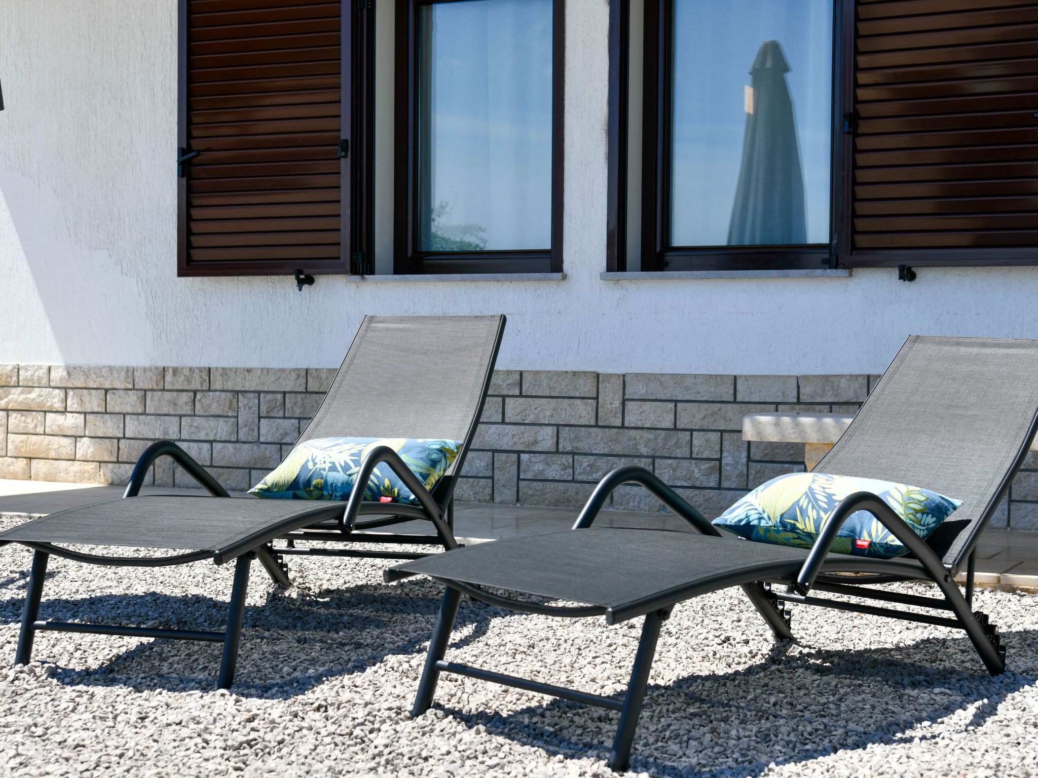 Ferienvilla mit Whirlpool-Inside