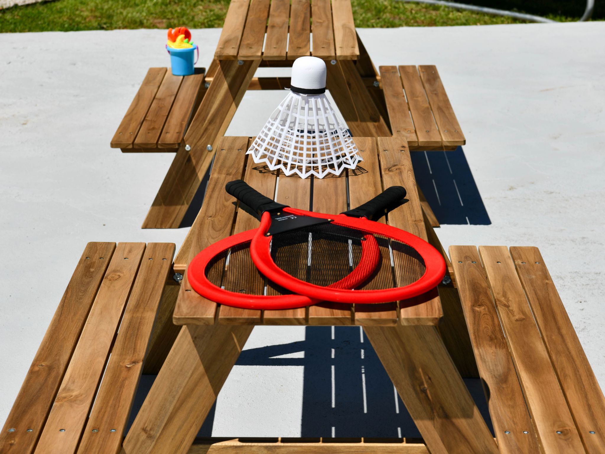 Ferienvilla mit Whirlpool-Inside