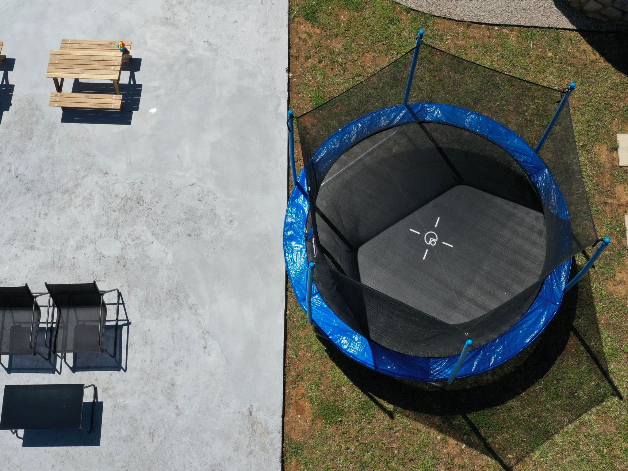 Ferienvilla mit Whirlpool-Inside