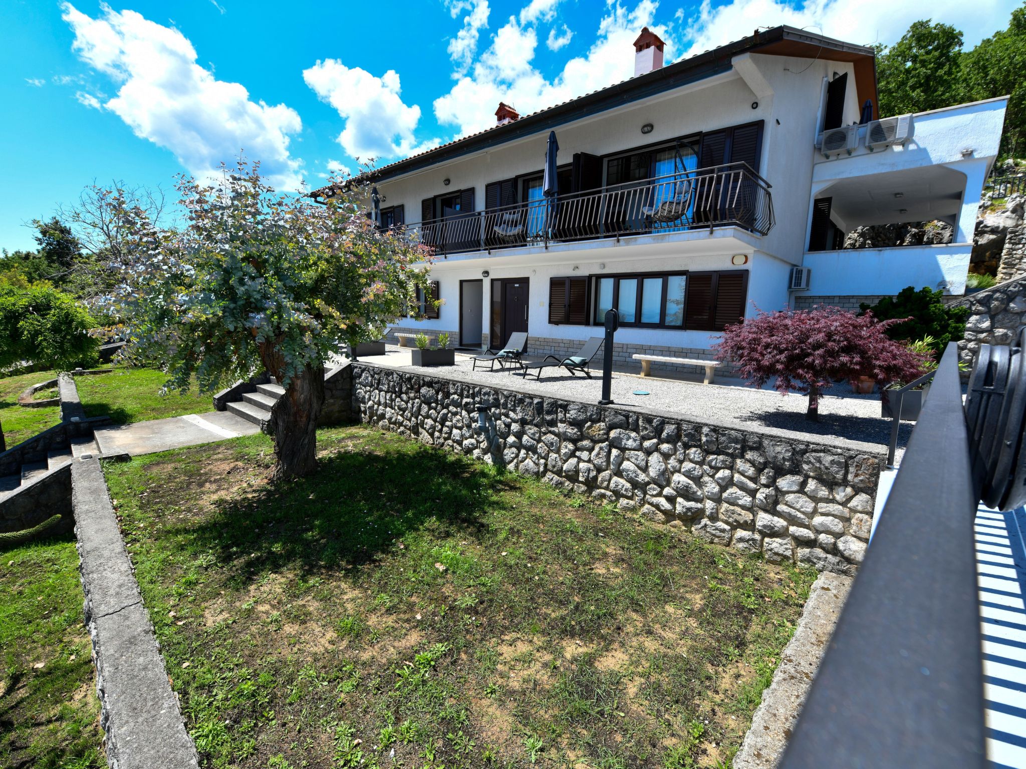 Ferienvilla mit Whirlpool-Inside