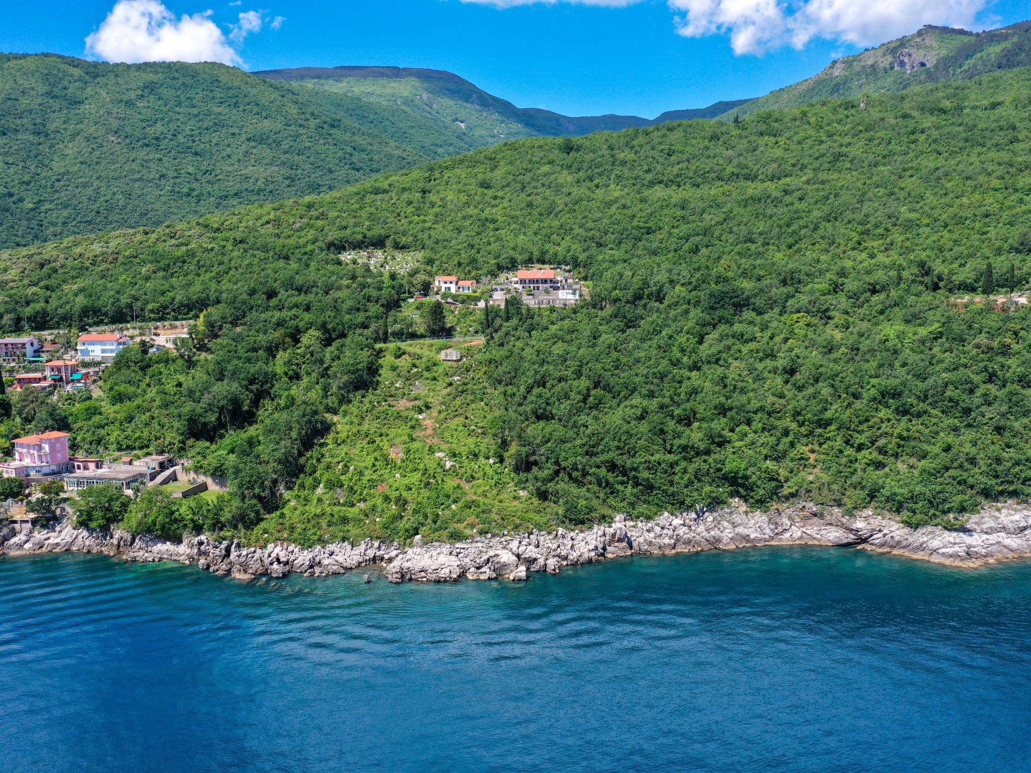 Ferienvilla mit Whirlpool-Inside