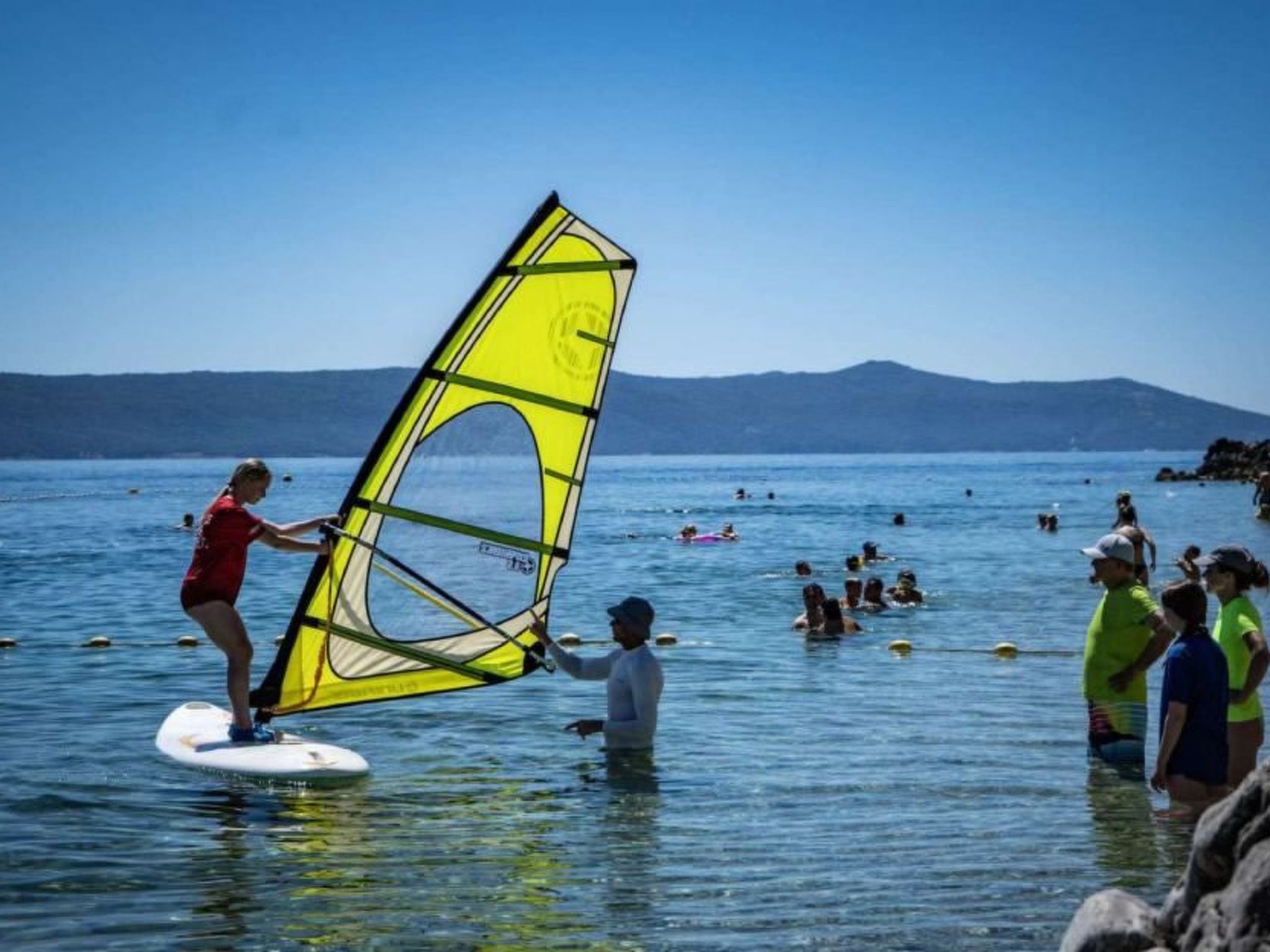 Ferienvilla mit Whirlpool-Inside