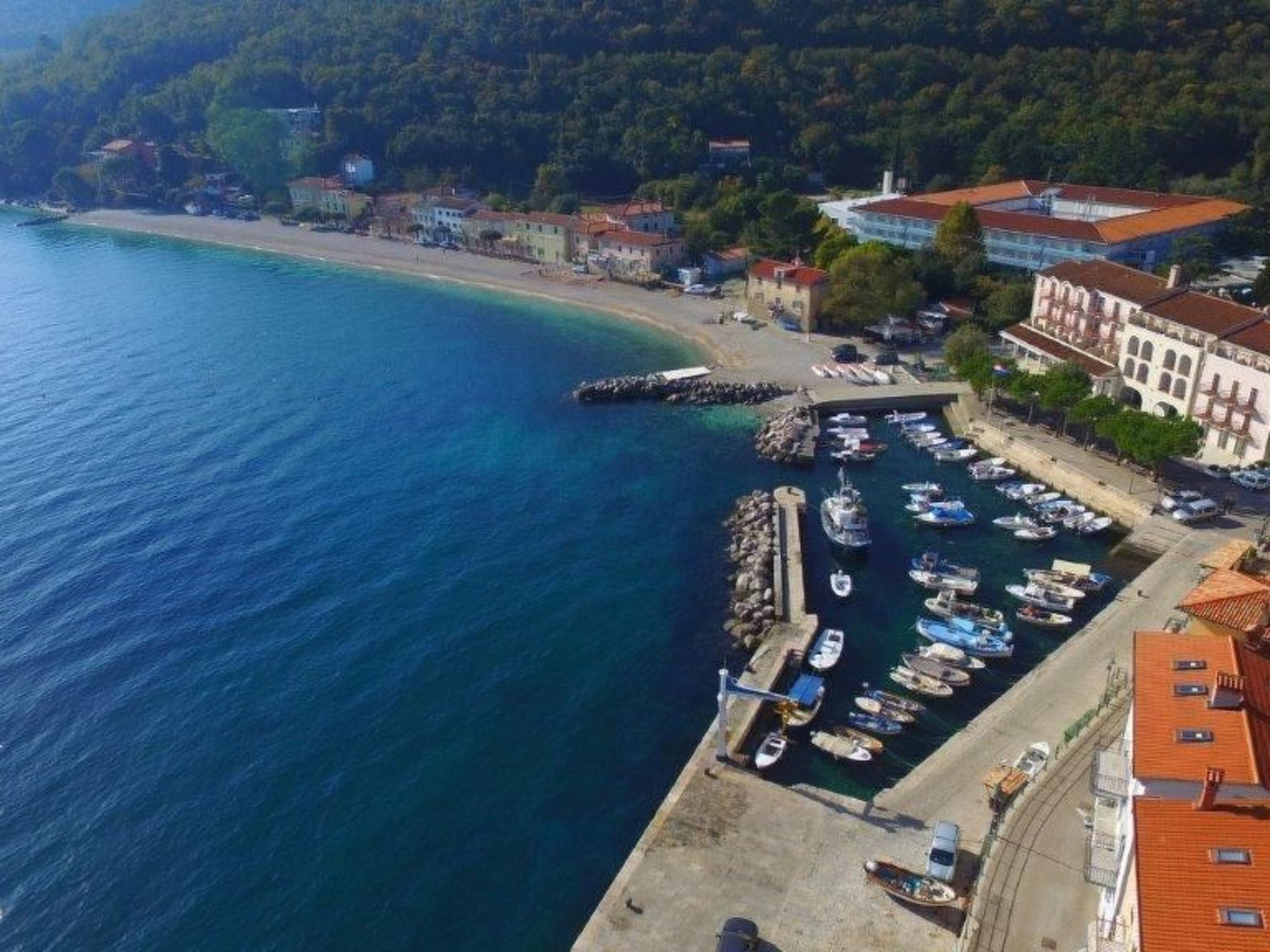 Ferienvilla mit Whirlpool-Inside