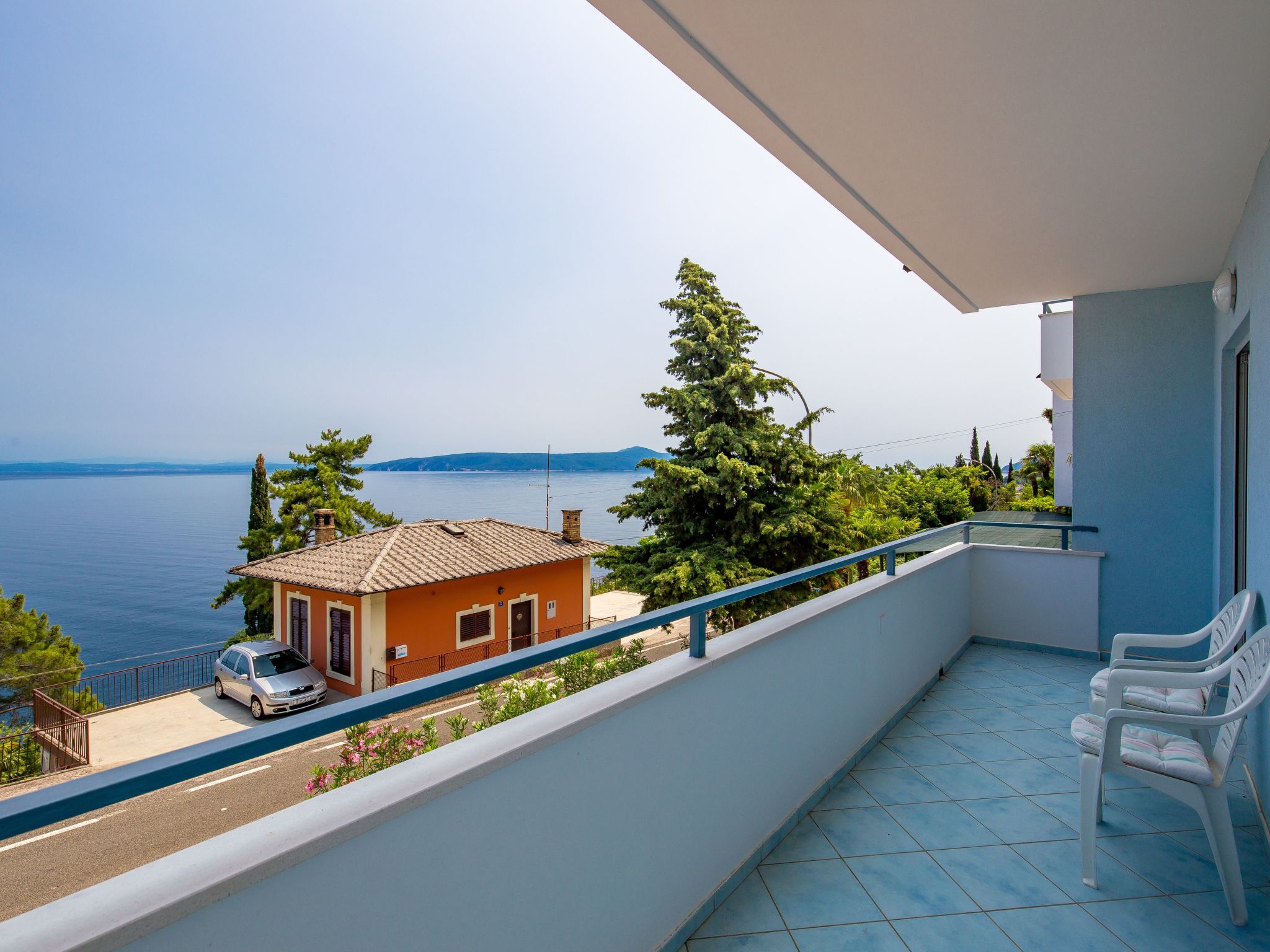 Mit Terrasse - Buiten