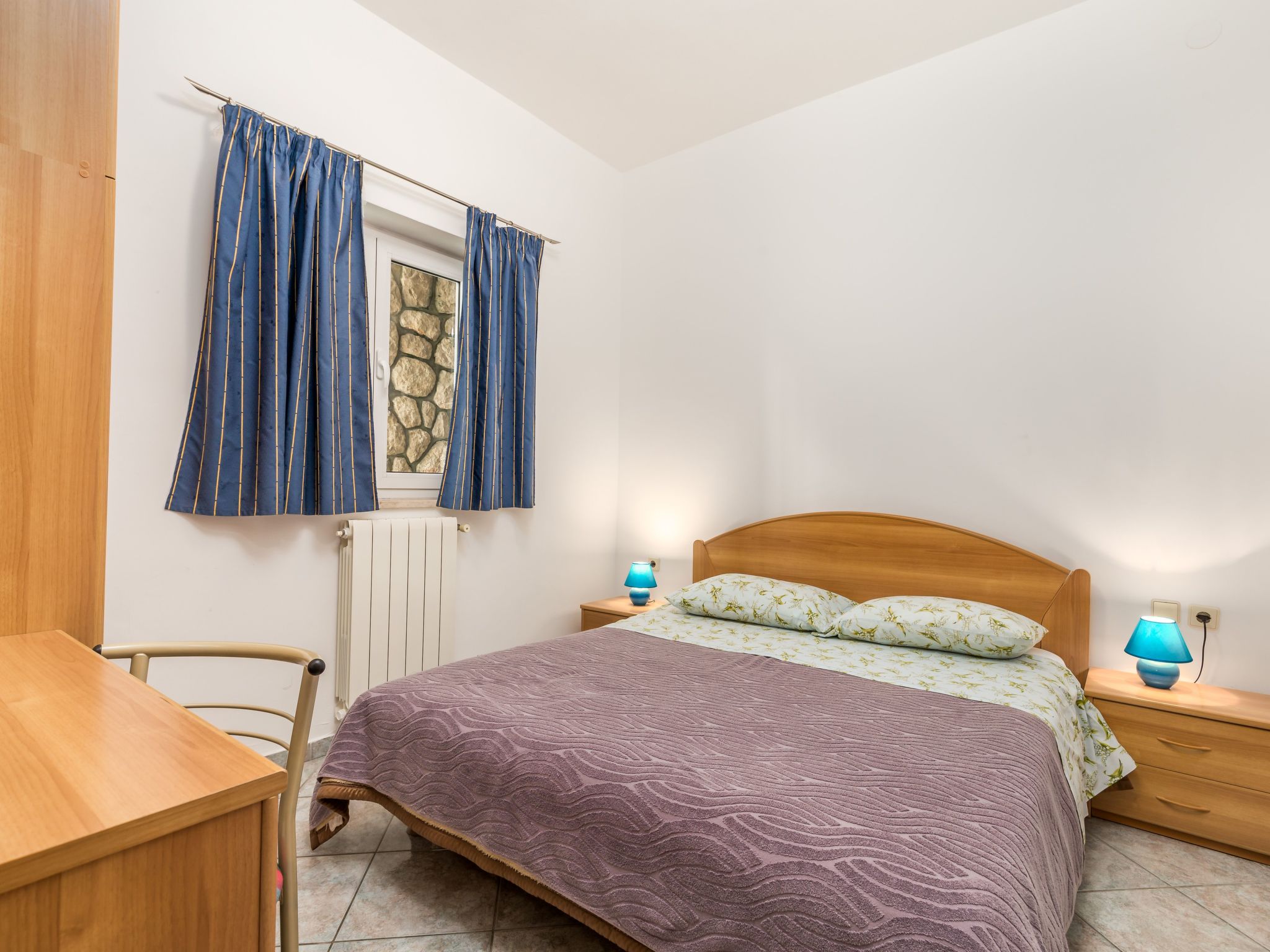 Wohnung in Obrs mit Kleiner Terrasse und Meerblick