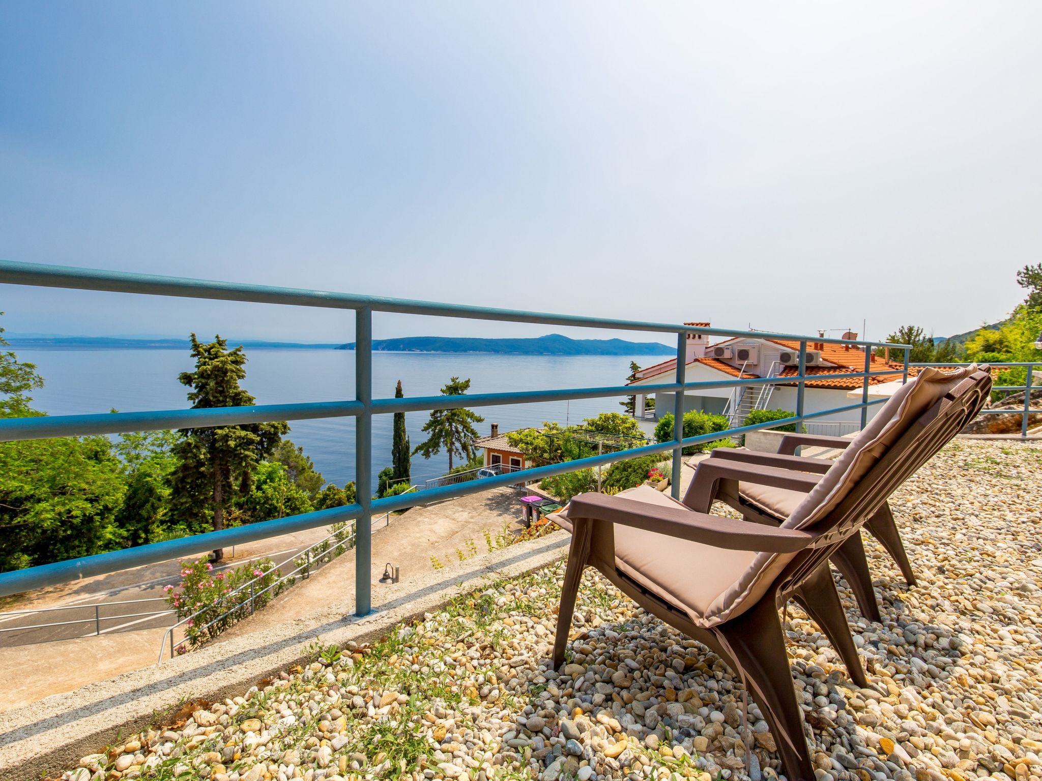 Wohnung in Obrs mit Kleiner Terrasse und Meerblick - Image-tags.info