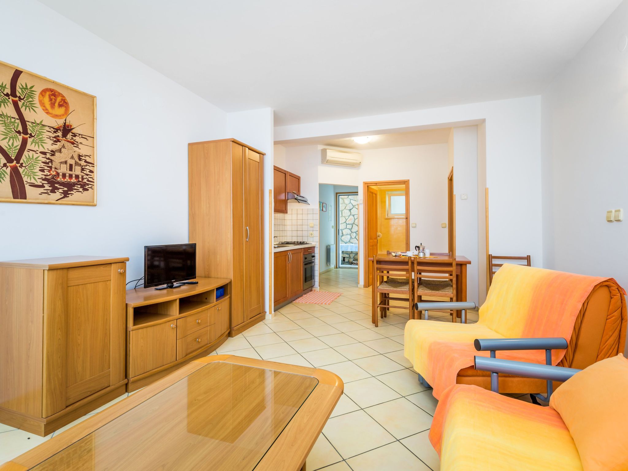 Studio-Wohnung mit Terrasse - Image 2