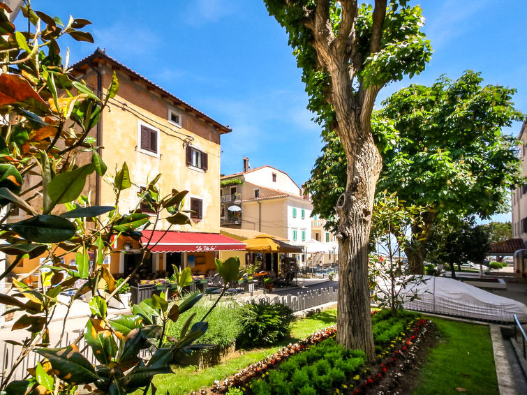 Wellness appartement Pinka aan zee in Mošćenička Draga in Mošćenička Draga