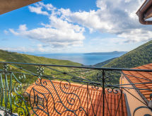 Rustiek vakantiehuis Mickey nabij strand en bergen in Mošćenička Draga - thumbnail 2