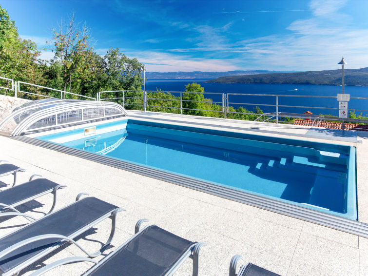 Vakantiehuis met privézwembad in Mošćenička Draga voor 10 personen in Mošćenička Draga