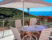 Sfeervol appartement voor 4 personen, 800m van het kiezelstrand in Mošćenička Draga - thumbnail 1