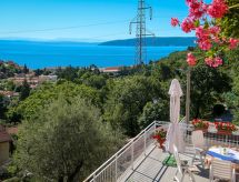 Sfeervol appartement voor 4 personen, 800m van het kiezelstrand in Mošćenička Draga - thumbnail 5