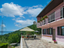 Sfeervol appartement voor 4 personen, 800m van het kiezelstrand in Mošćenička Draga - thumbnail 3