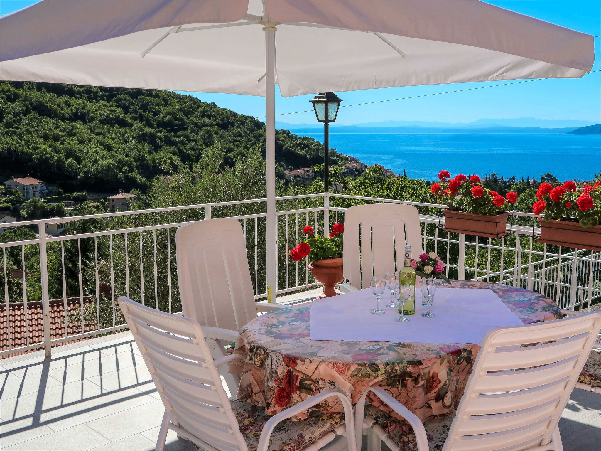 Vakantiehuis met 2 slaapkamer(s) in Moscenicka Draga (Kroatië) voor 4 personen